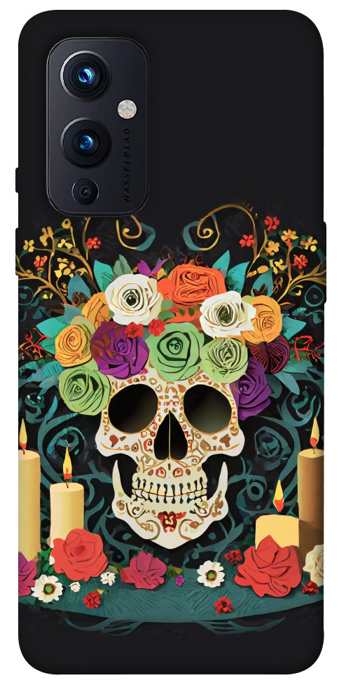 Чохол Skull of celebration для OnePlus 9