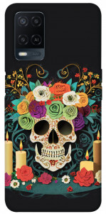 Чохол Skull of celebration для Oppo A54 4G