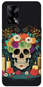 Чехол Skull of celebration для Oppo A74 4G