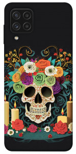 Чохол Skull of celebration для Galaxy A22 4G