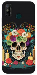 Чохол Skull of celebration для TECNO Spark 6 Go