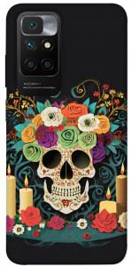 Чохол Skull of celebration для Xiaomi Redmi 10