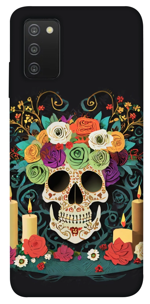 Чехол Skull of celebration для Galaxy A03s