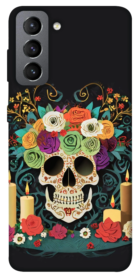 Чохол Skull of celebration для Galaxy S21 FE