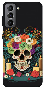 Чехол Skull of celebration для Galaxy S21 FE