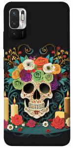 Чехол Skull of celebration для Xiaomi Redmi Note 10 5G