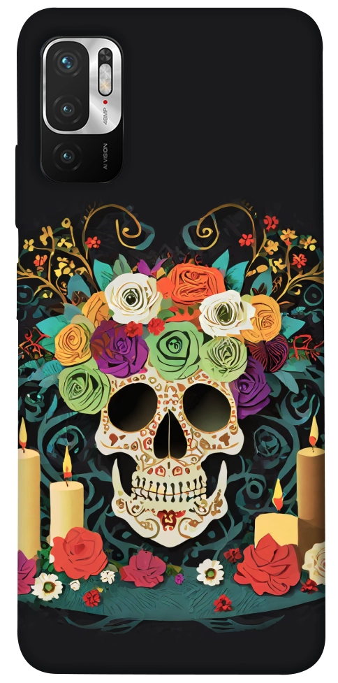 Чохол Skull of celebration для Xiaomi Redmi Note 10 5G