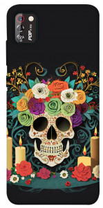 Чохол Skull of celebration для TECNO POP 4 Pro