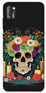 Чохол Skull of celebration для TECNO POP 4 Pro