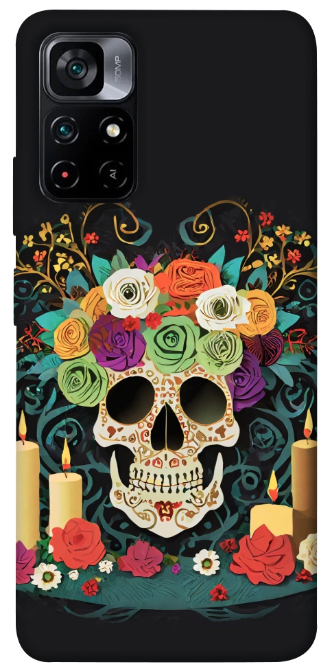 Чехол Skull of celebration для Xiaomi Poco M4 Pro 5G