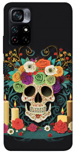 Чехол Skull of celebration для Xiaomi Poco M4 Pro 5G