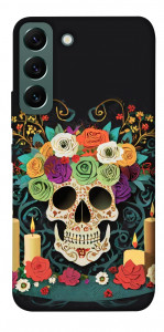 Чохол Skull of celebration для Galaxy S22