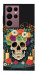 Чохол Skull of celebration для Galaxy S22 Ultra