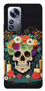 Чехол Skull of celebration для Xiaomi 12