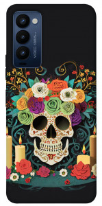 Чохол Skull of celebration для TECNO Camon 18