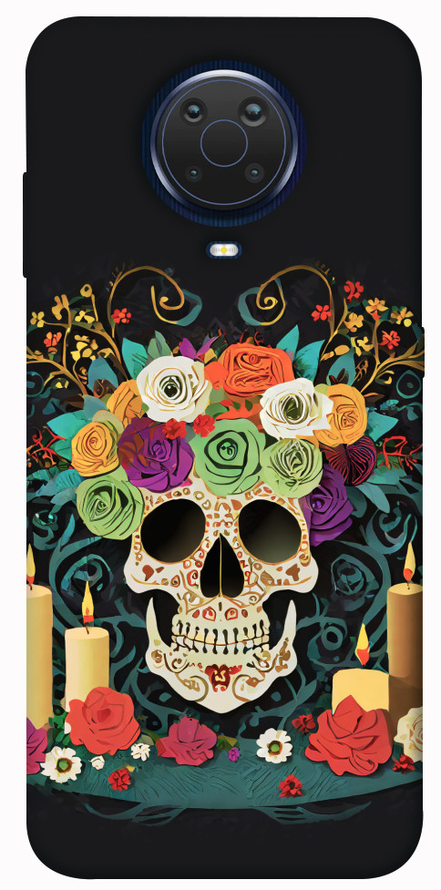 Чохол Skull of celebration для Nokia G20