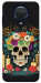 Чехол Skull of celebration для Nokia G20