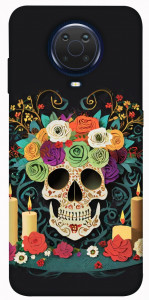 Чехол Skull of celebration для Nokia G10