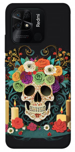 Чехол Skull of celebration для Xiaomi Redmi 10C