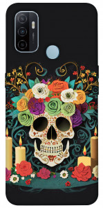 Чохол Skull of celebration для Oppo A32