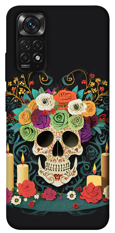 Чохол Skull of celebration для Xiaomi Redmi Note 11 (Global)