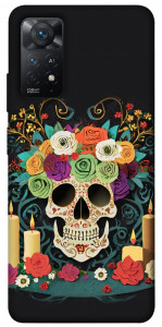 Чохол Skull of celebration для Xiaomi Redmi Note 11 Pro (Global)