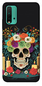 Чохол Skull of celebration для Xiaomi Redmi Note 9 4G