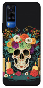 Чохол Skull of celebration для Vivo Y51a