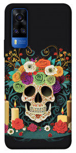 Чехол Skull of celebration для Vivo Y51a