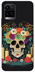 Чехол Skull of celebration для Vivo Y33s