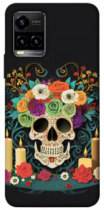 Чохол Skull of celebration для Vivo Y21