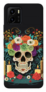 Чохол Skull of celebration для Vivo Y15s