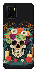 Чохол Skull of celebration для Vivo Y15s