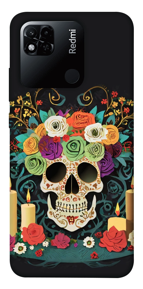 Чехол Skull of celebration для Xiaomi Redmi 10A