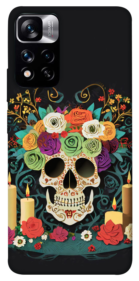 Чехол Skull of celebration для Xiaomi Redmi Note 11 5G