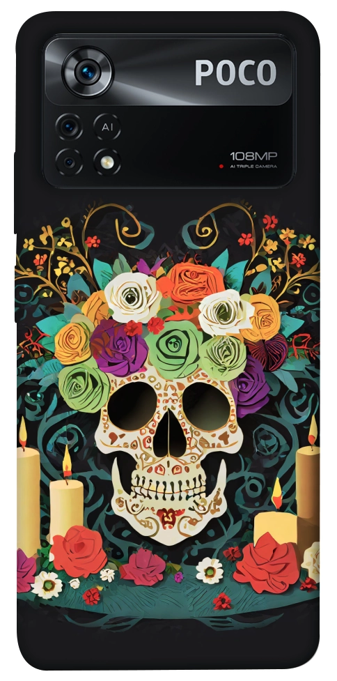 Чохол Skull of celebration для Xiaomi Poco X4 Pro