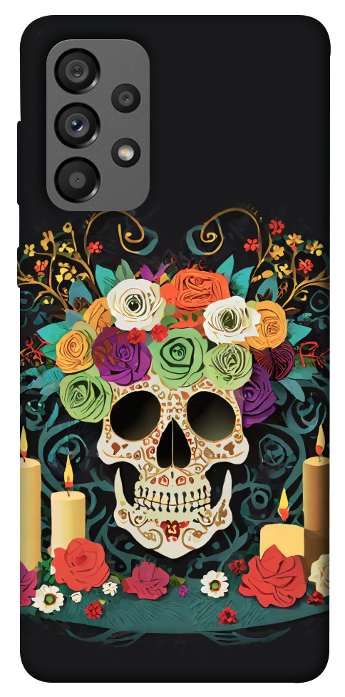 Чехол Skull of celebration для Galaxy A73 5G