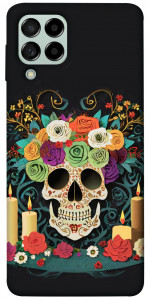 Чохол Skull of celebration для Galaxy M53