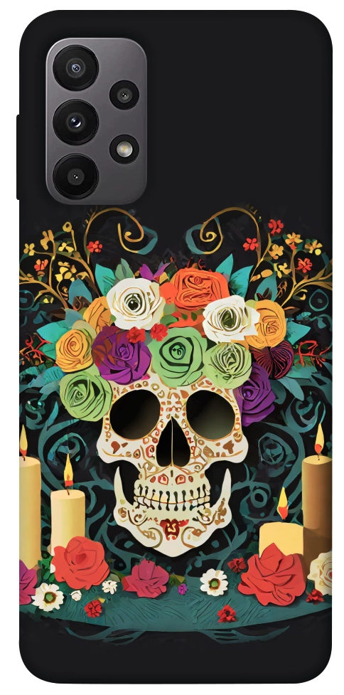 Чохол Skull of celebration для Galaxy A23