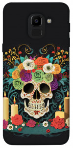 Чохол Skull of celebration для Galaxy J6 (2018)