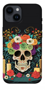 Чехол Skull of celebration для iPhone 14