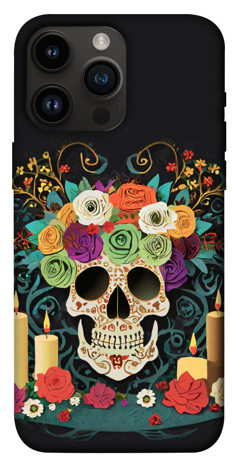 Чохол Skull of celebration для iPhone 14 Pro Max