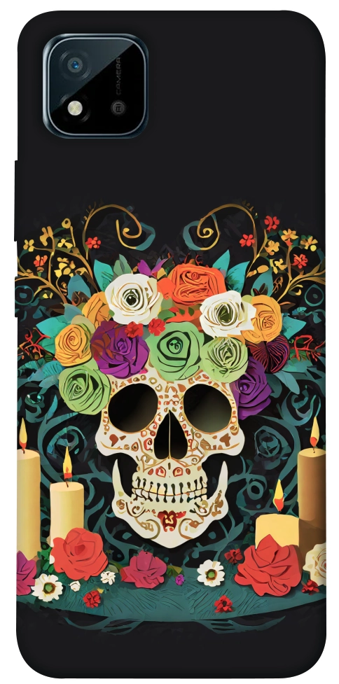 Чохол Skull of celebration для Realme C20