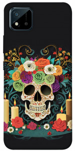 Чохол Skull of celebration для Realme C20