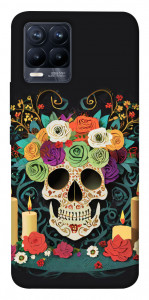 Чохол Skull of celebration для Realme 8