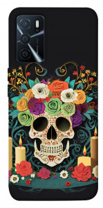 Чохол Skull of celebration для Oppo A16