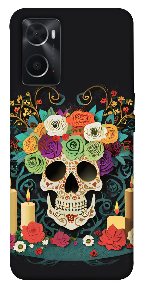 Чохол Skull of celebration для Oppo A76 4G