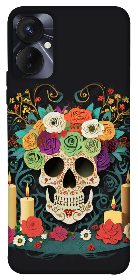 Чехол Skull of celebration для TECNO Spark 9 Pro