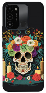 Чохол Skull of celebration для TECNO Spark Go 2022 (KG5m)