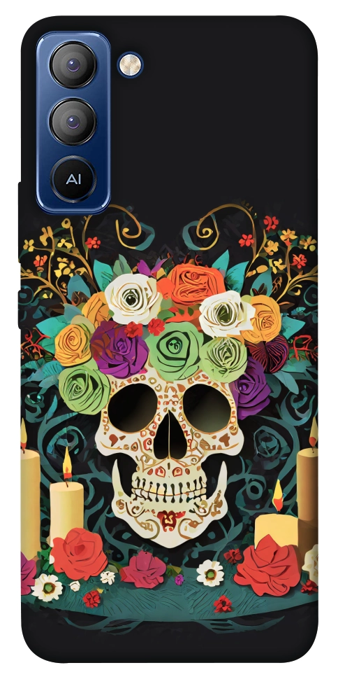 Чохол Skull of celebration для TECNO Pop 5 LTE